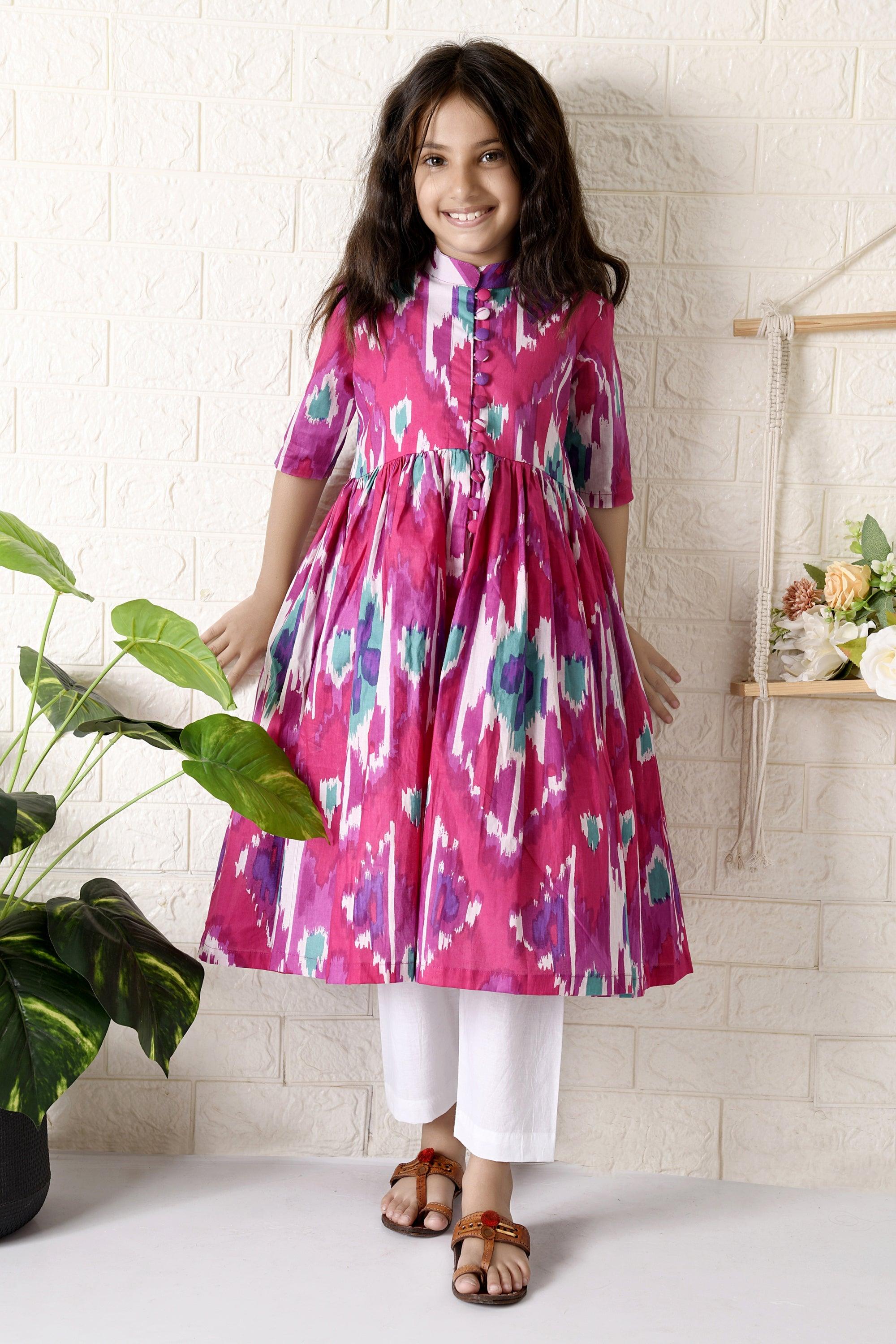 Strawberry Ikat Set - Totdot