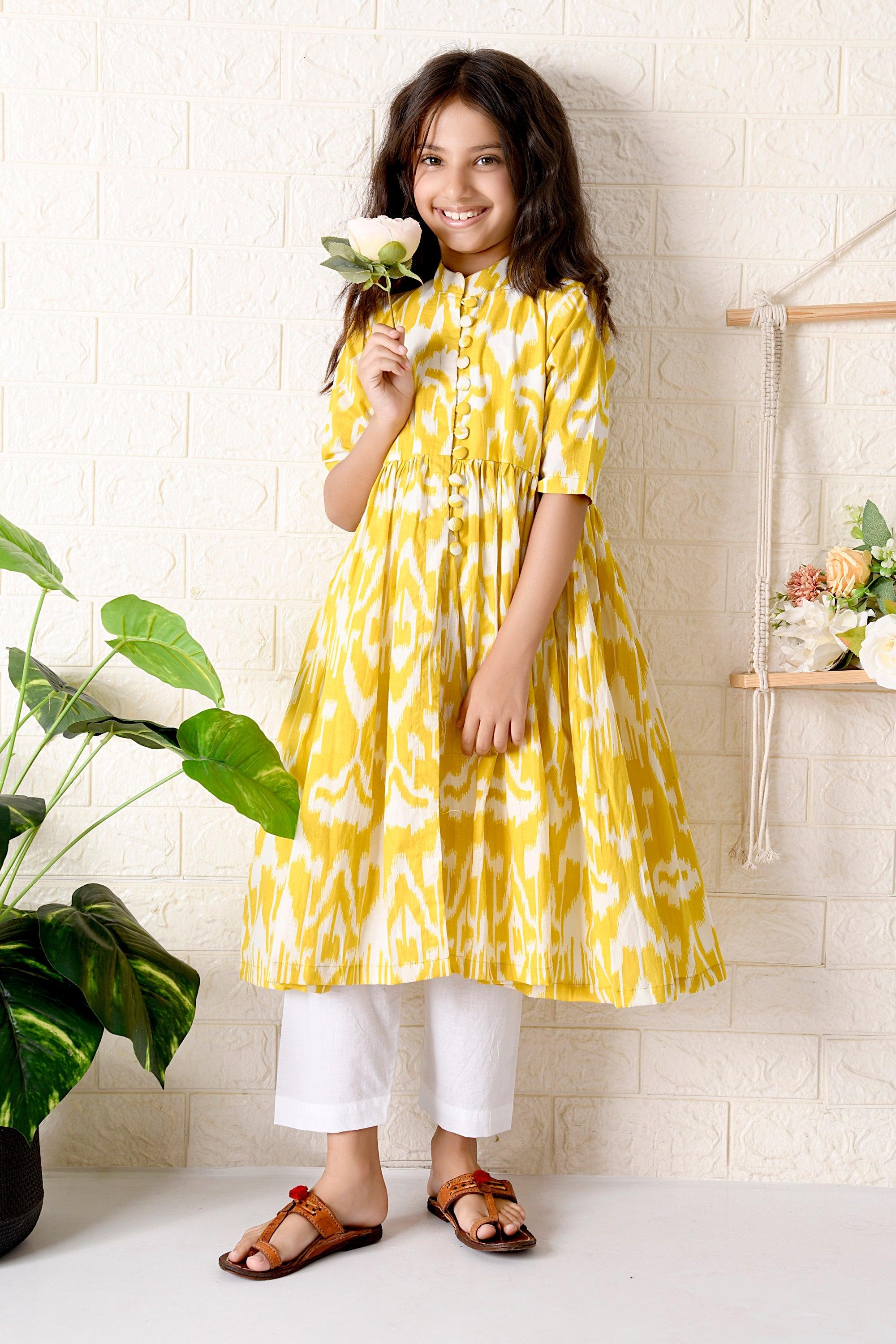 Sunflower Ikat Set - Totdot