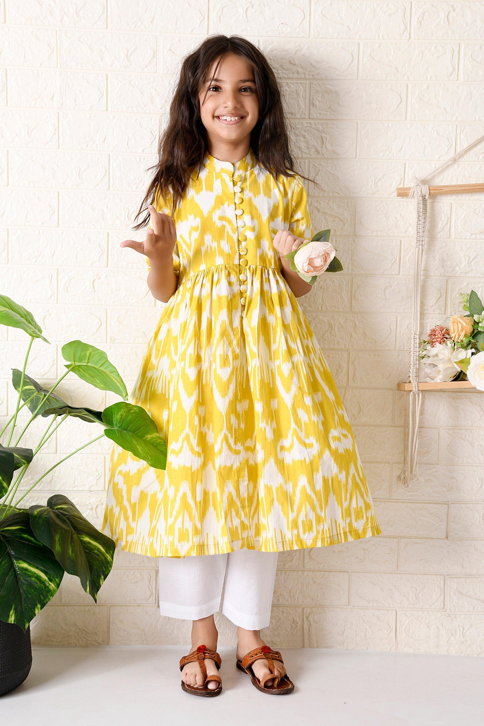 Sunflower Ikat Set - Totdot