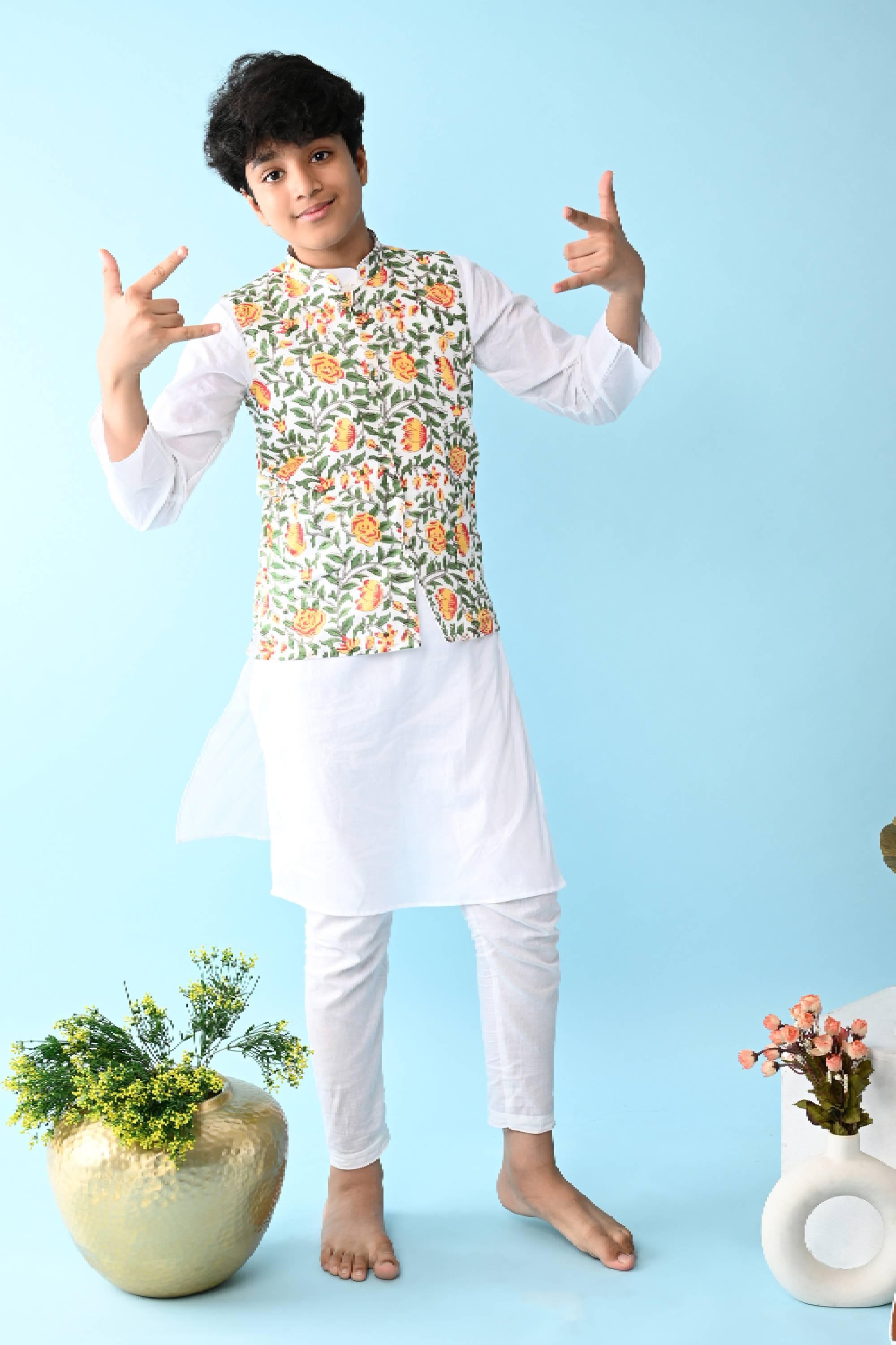 Timin Nehru Set - Totdot