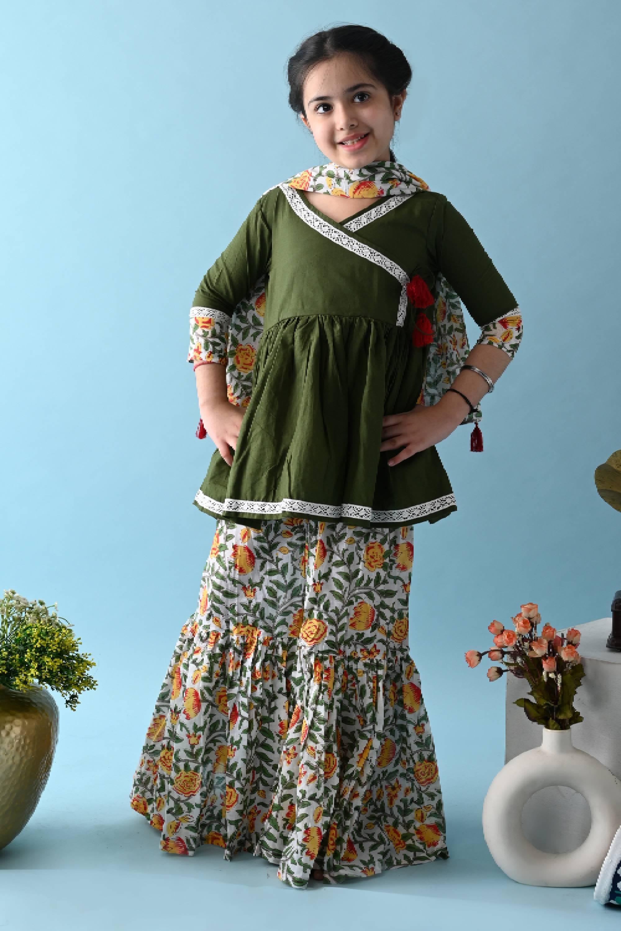 Tisha Sharara Set - Totdot