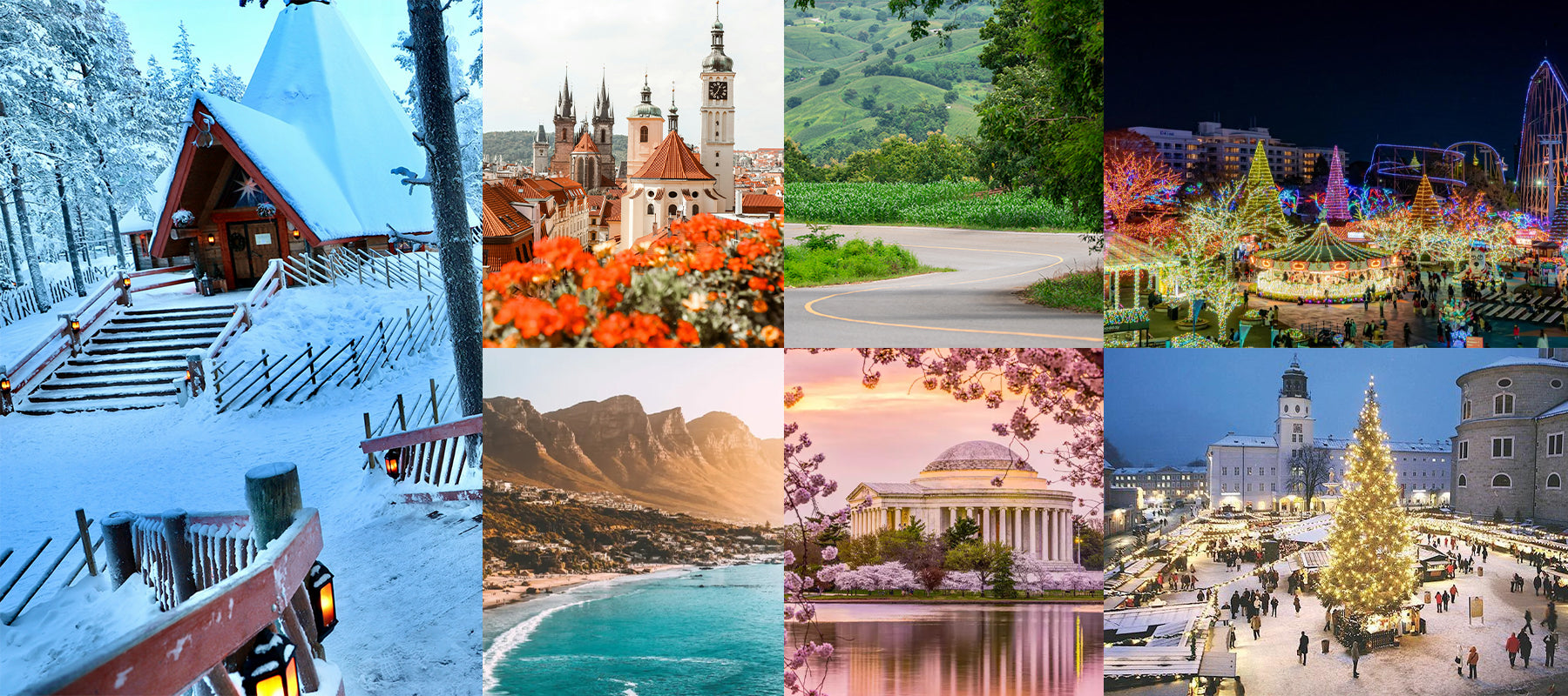 7 Magical Destinations to Visit with Kids This Christmas