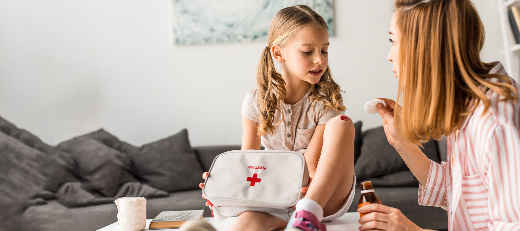 First Aid Basics Every Kid Should Know : Essential Tips to Keep Your Child Safe and Prepared