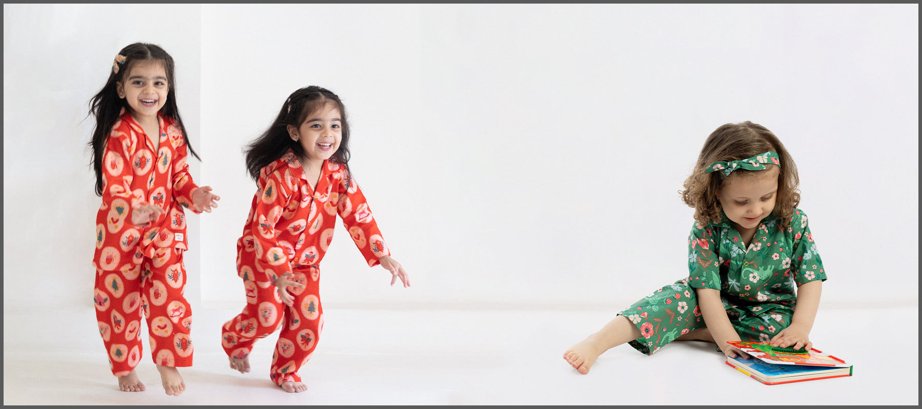 Red, Green & Everything In Between: Christmas Party Looks Your Kids Will Love