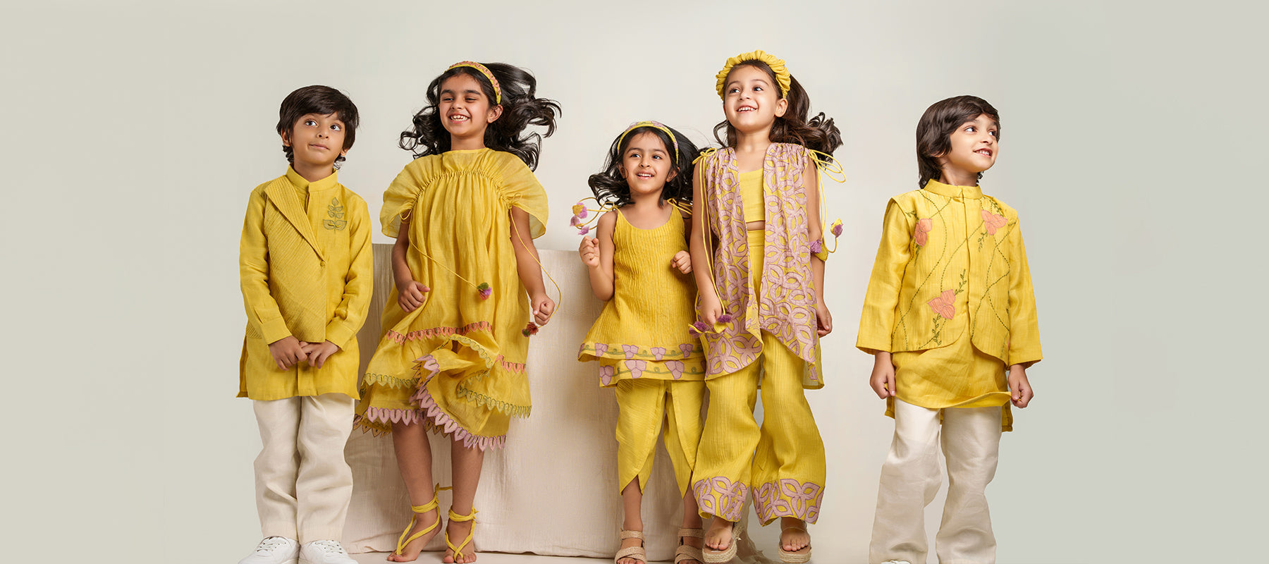 Slay Together, Stay Together with Totdot’s Festive Twinning Outfits for Kids
