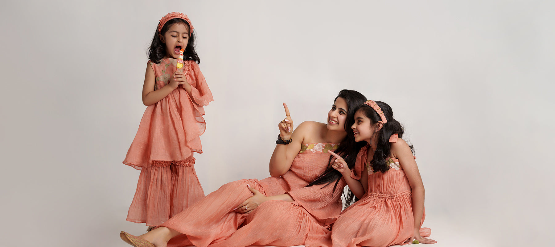 Two Of A Kind: Twinning Festive Wear for Moms and Kids