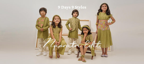 Dress Up the Navratri Way: Nine Styles, Nine Days! - Totdot