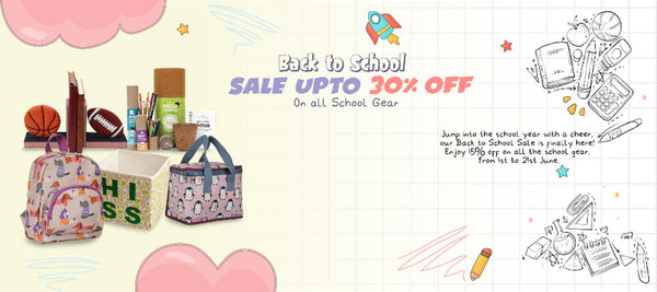 Gear Up for School: Bags, Pencils, Pinboards and More for the Ultimate Back-to-School Journey - Totdot