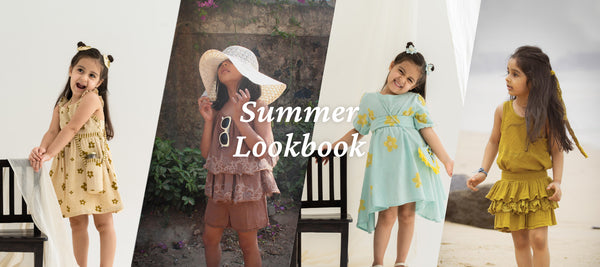 Bit of Sunshine and Dash of Style: Find The Perfect Summer Clothes for Kids From Totdot Lookbook