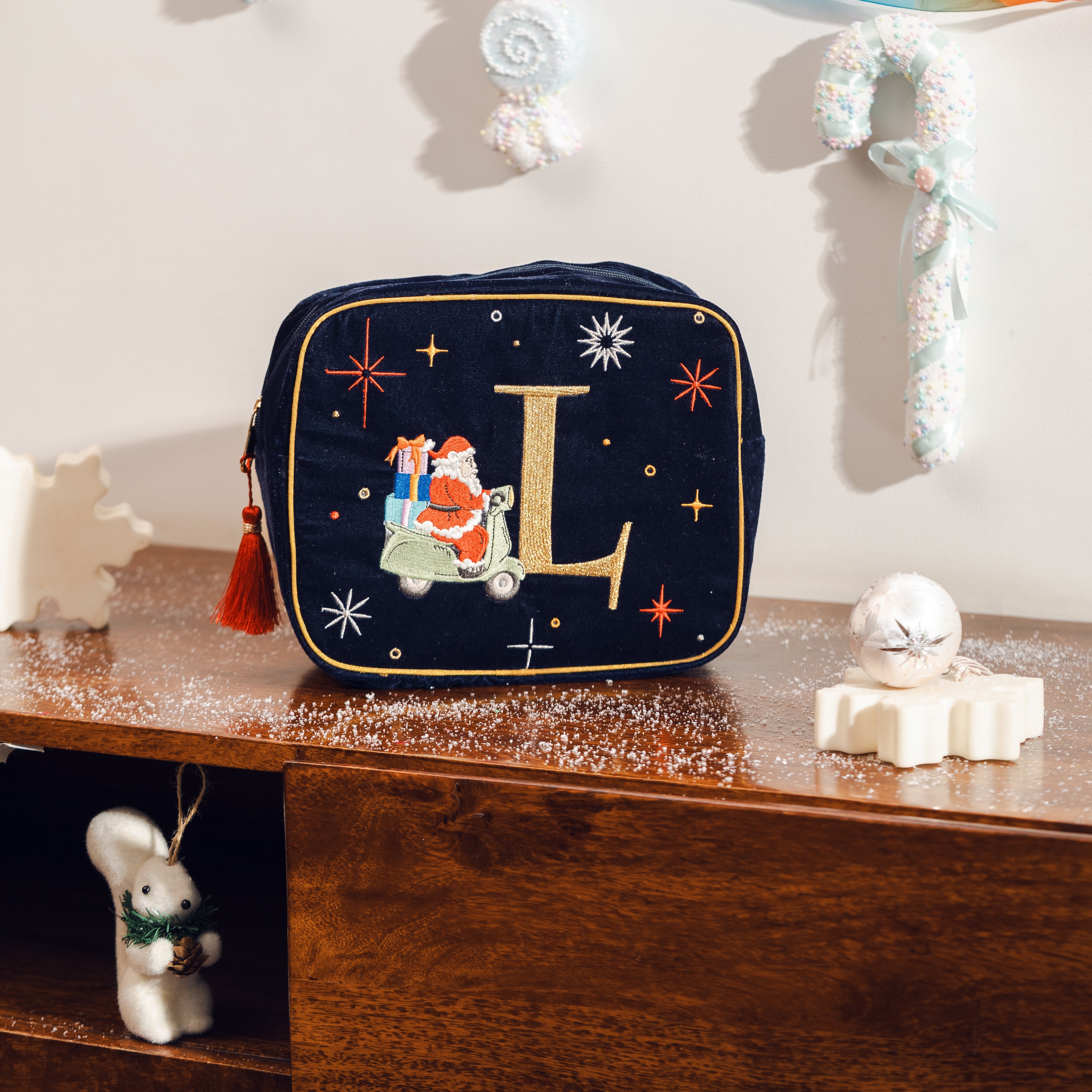 Once Upon A Winter Alphabet Pouches