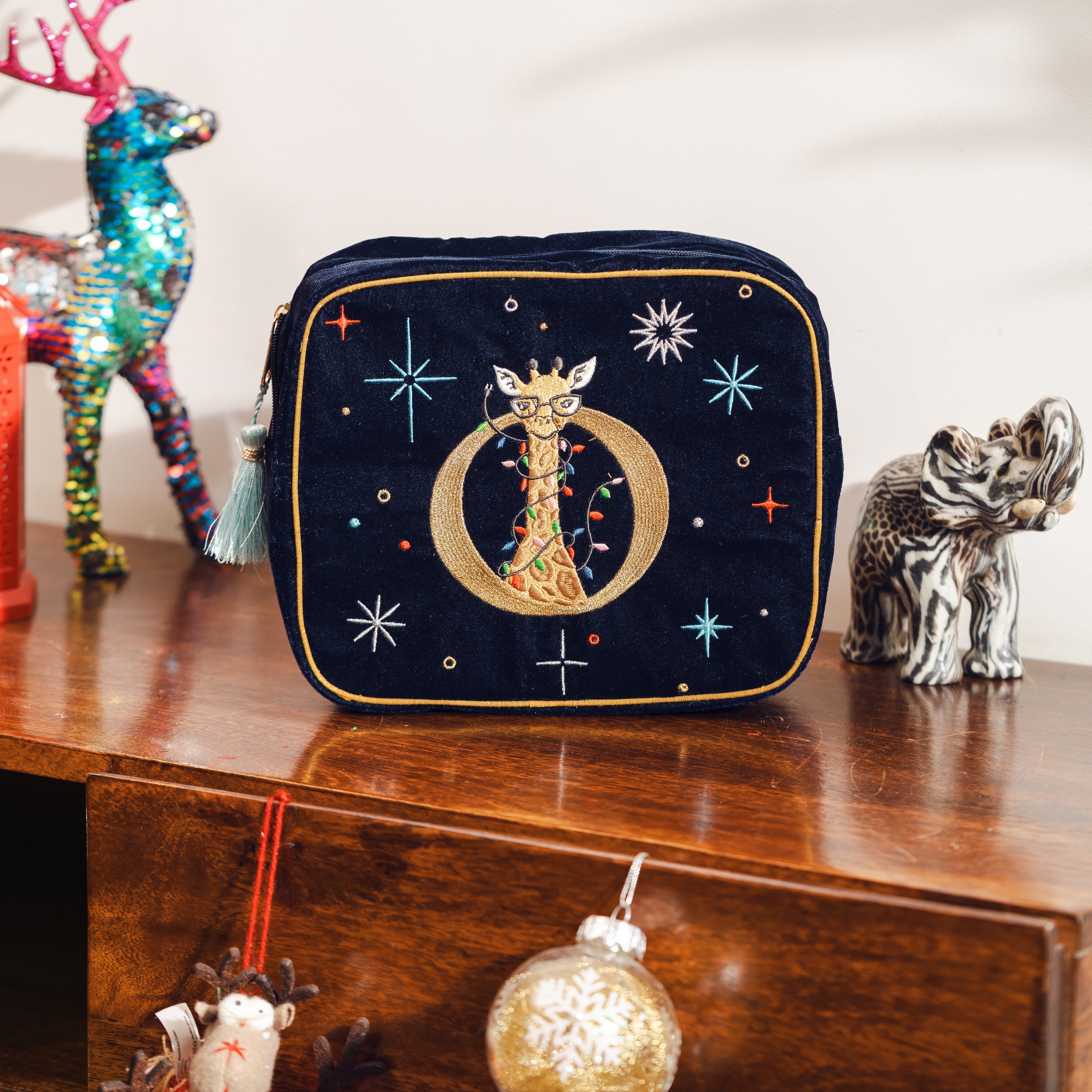 Once Upon A Winter Alphabet Pouches