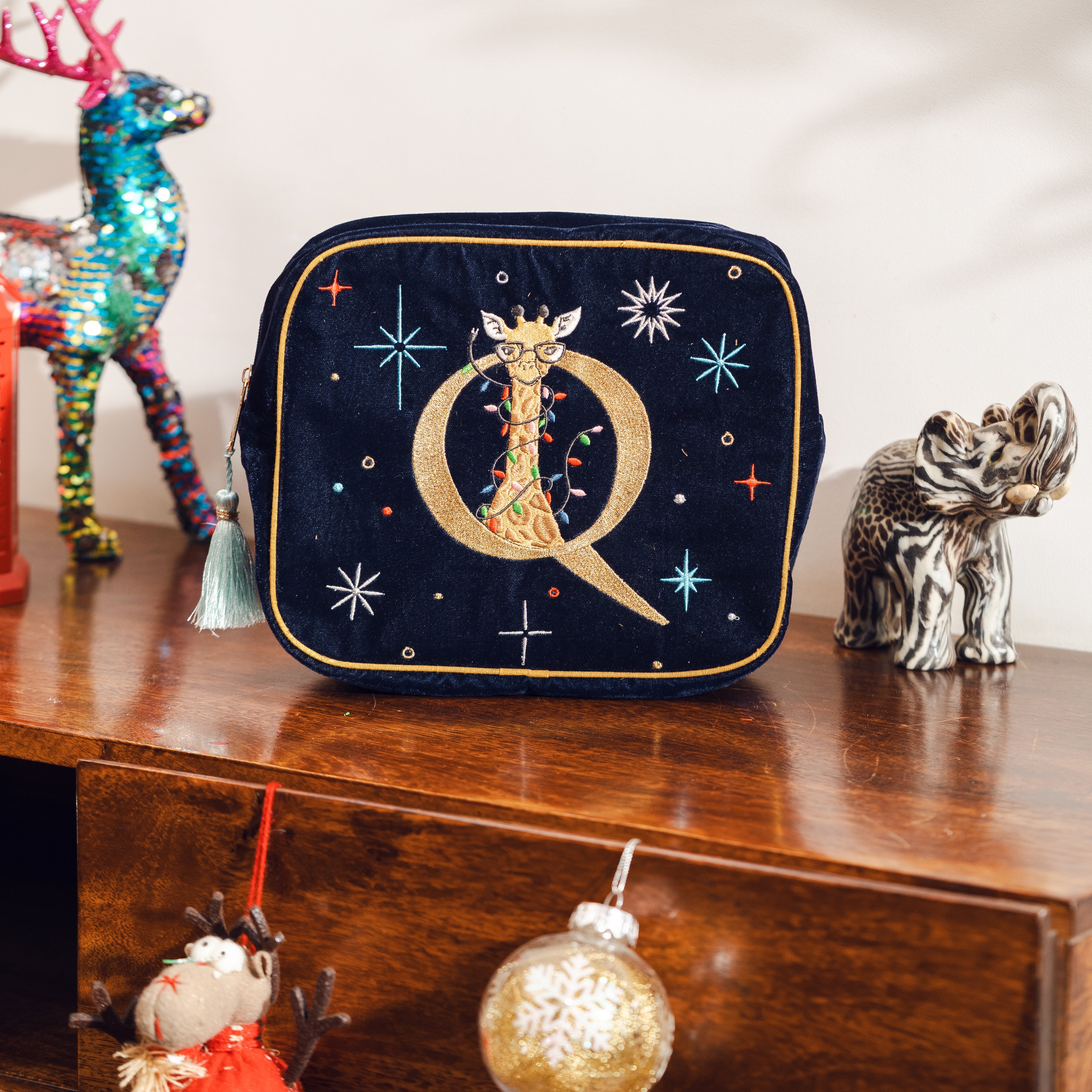 Once Upon A Winter Alphabet Pouches