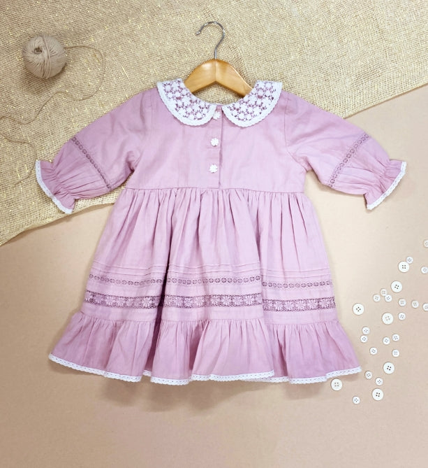 Peter Pan Lilac - Lilac Dress