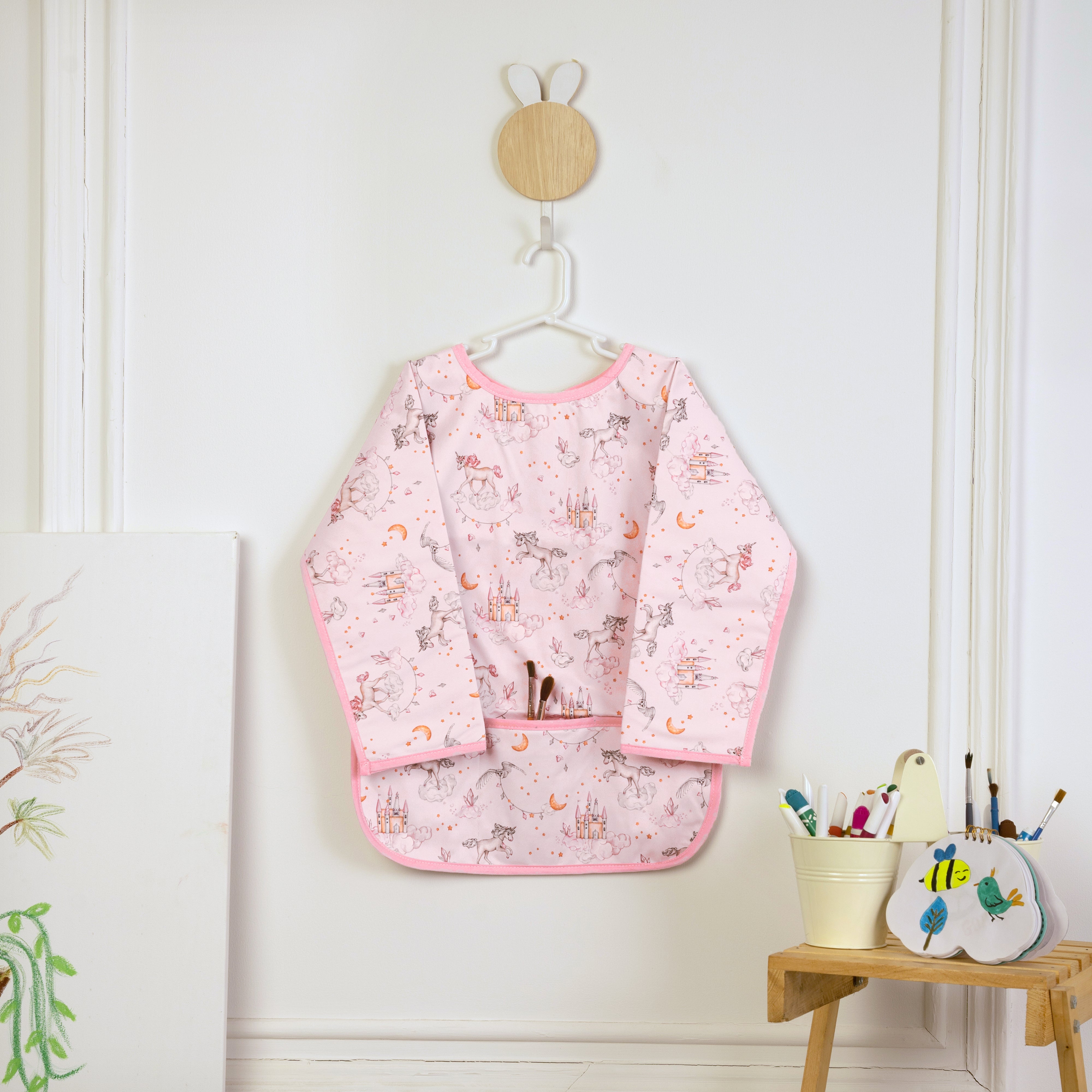 Dream A Little Dream Little Artist Apron - With Sleeves