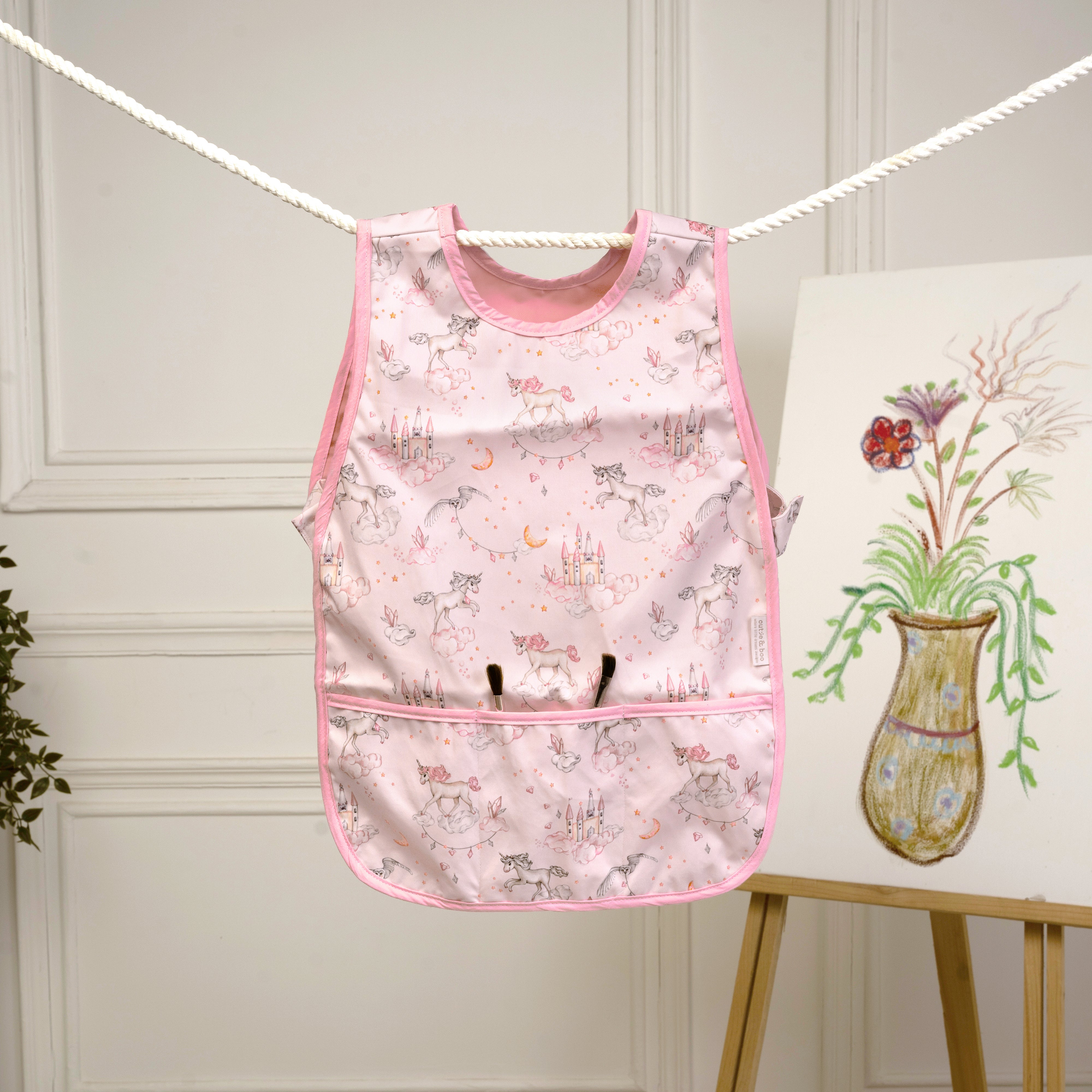 Dream A Little Dream Little Artist Apron - Sleeveless