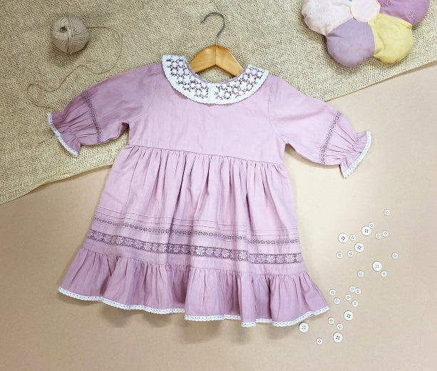 Peter Pan Lilac - Lilac Dress