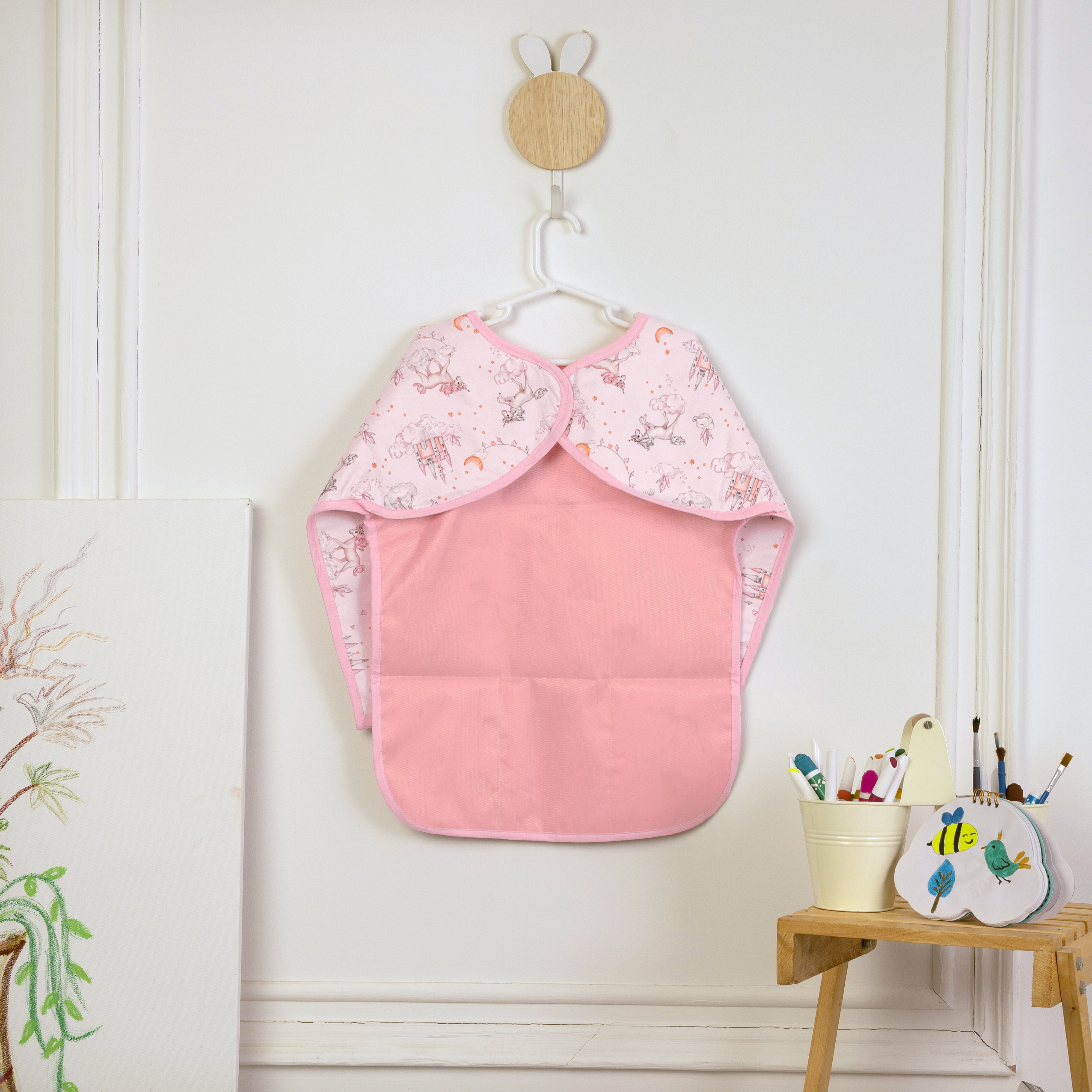 Dream A Little Dream Little Artist Apron - With Sleeves