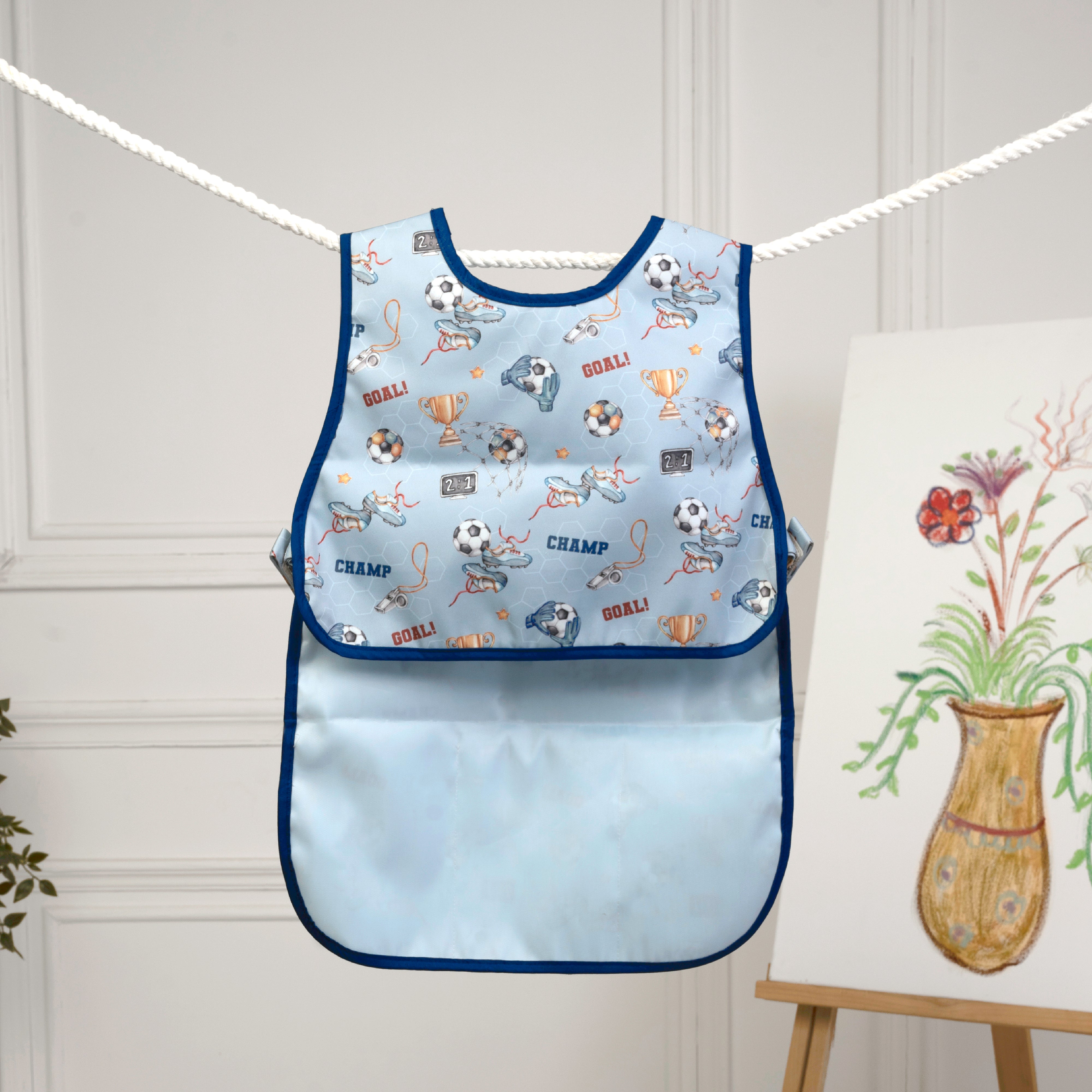 The Game Plan Little Artist Apron - Sleeveless