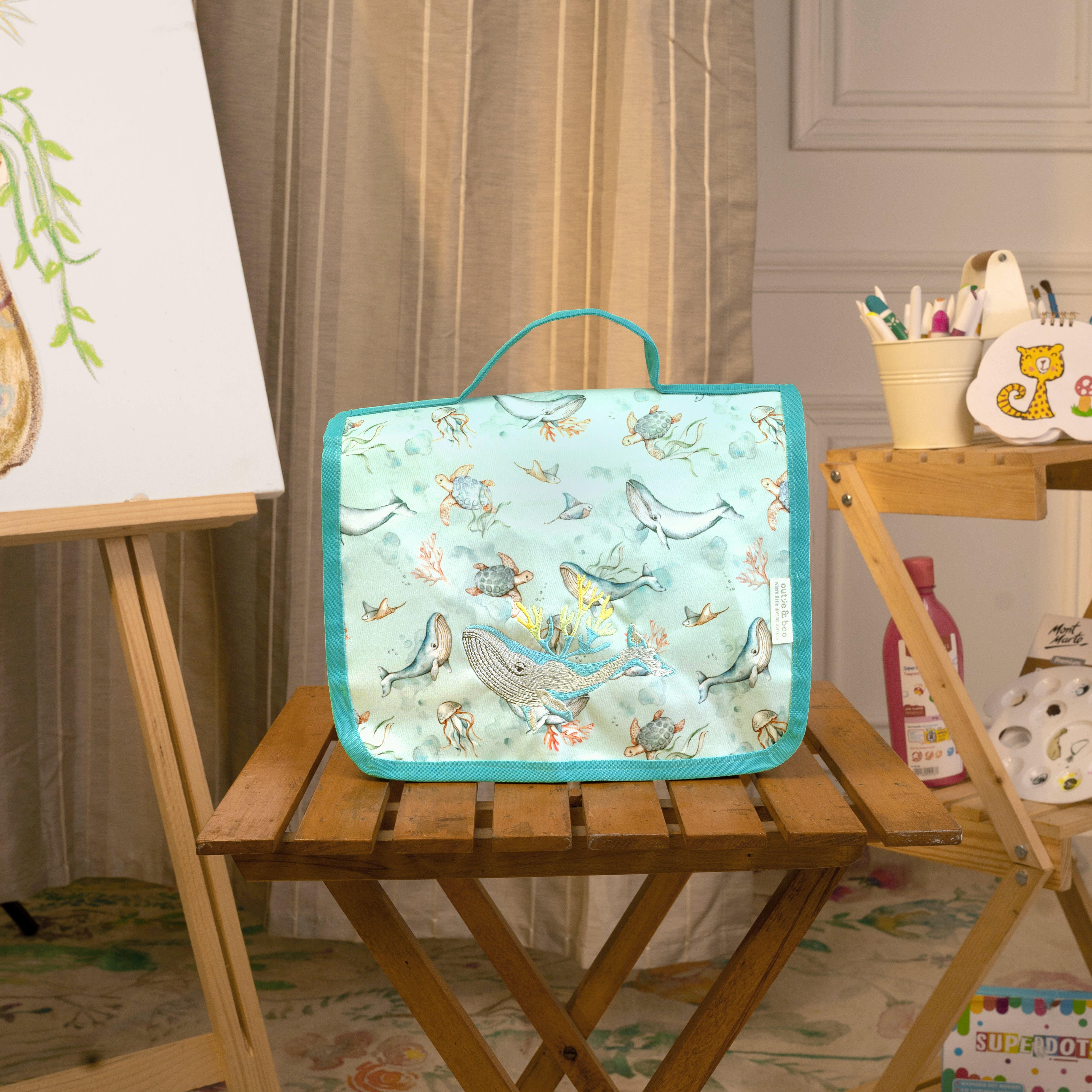 Maritime Magic Little Artist Art Bag