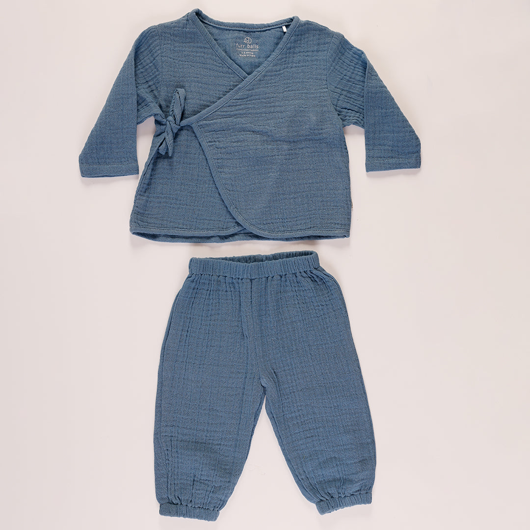 Baby snuggle suit co-ord set