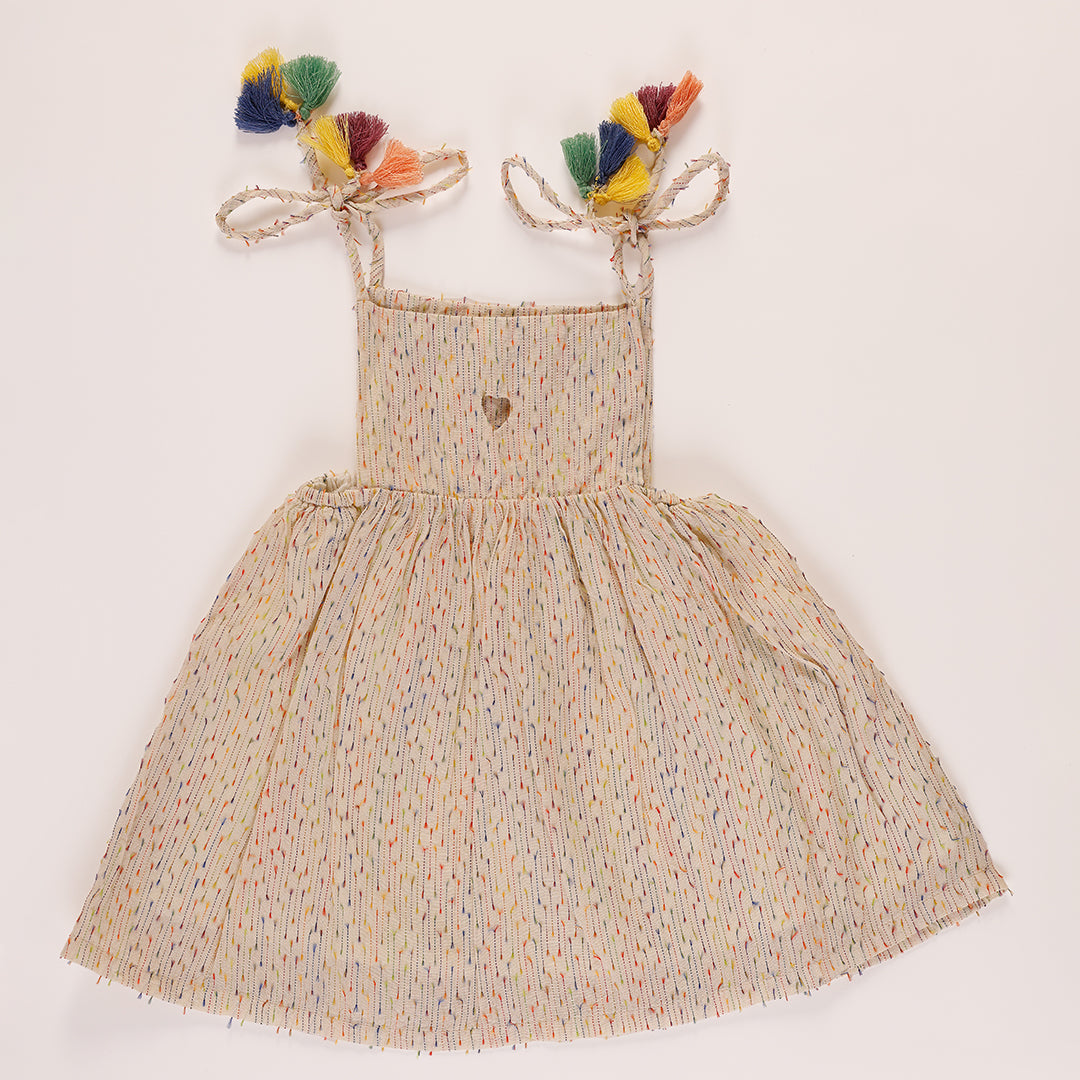 Baby Organic festive dress