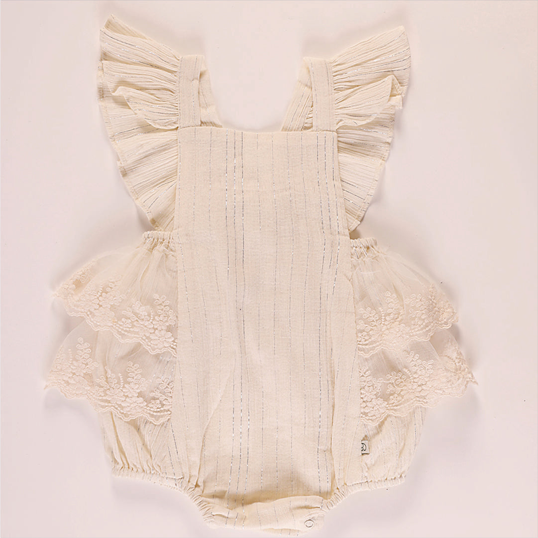 Baby Organic "special event" romper