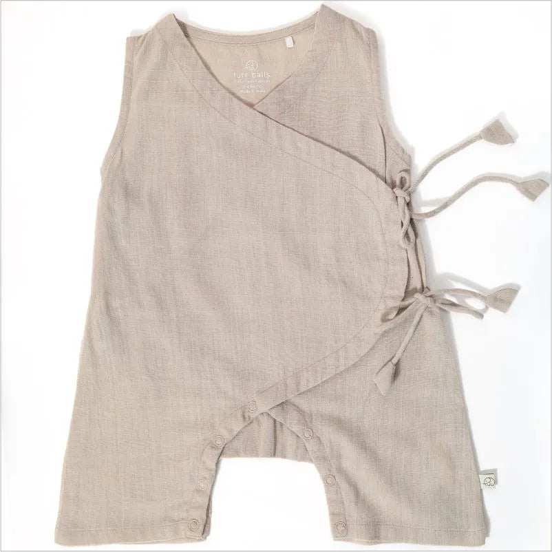 Baby Snuggle Suit - Ruby Tan