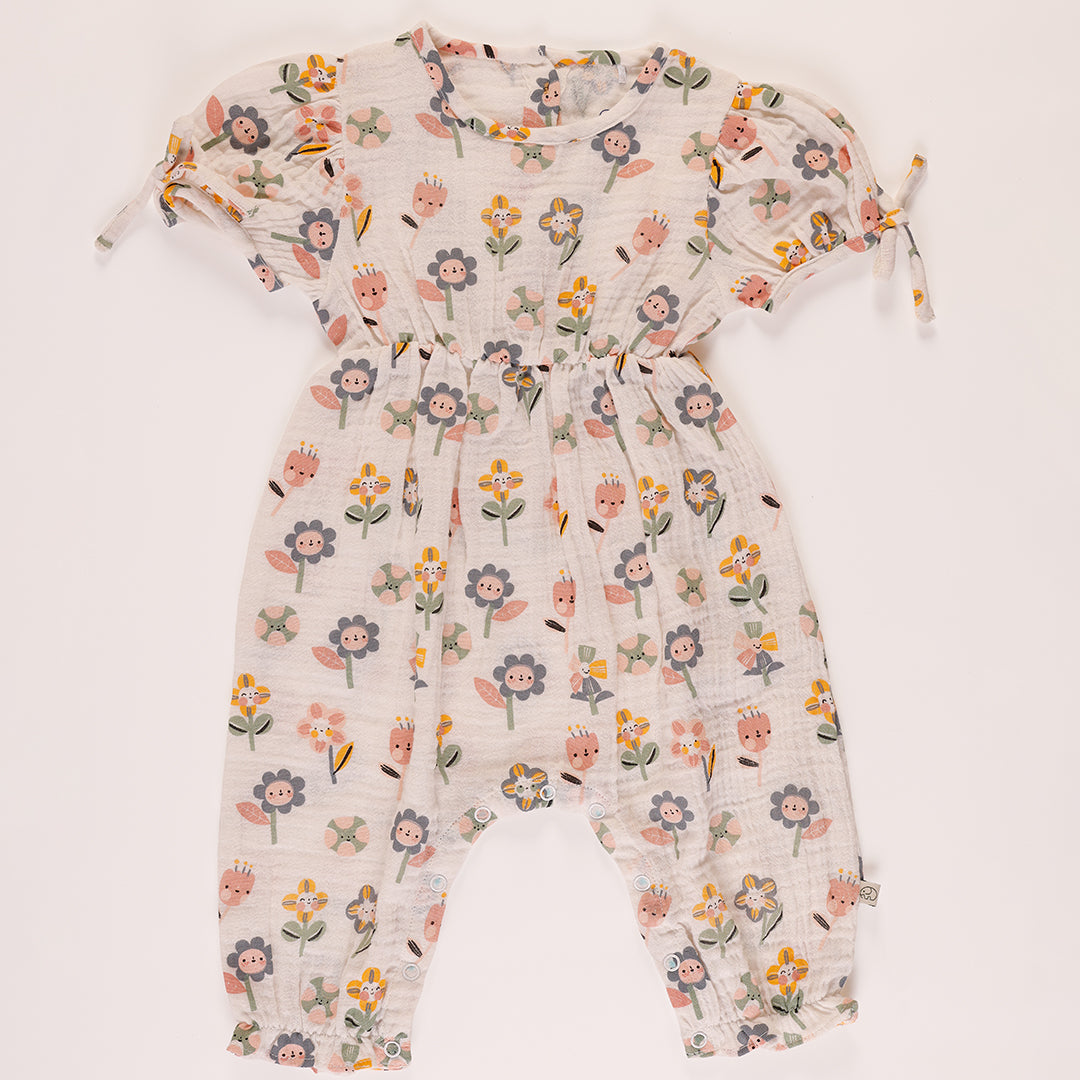 Baby half sleeves Jumpsuit