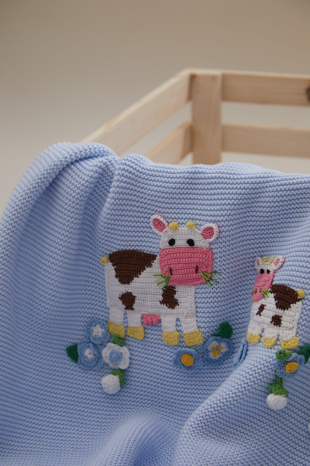 Moo Blanket