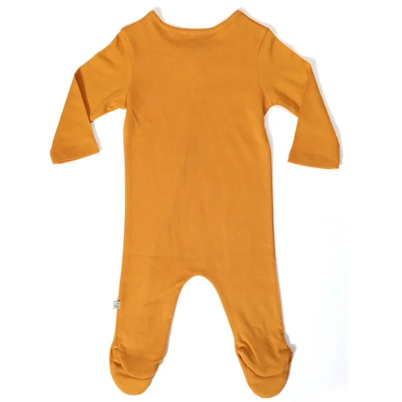 Baby 2 Way Zipper Full Sleeves Bodysuit With An Organic Cotton Cap - Artisans