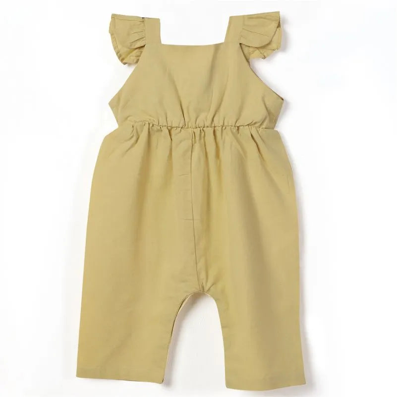 Baby Sleeveless Jumpsuit - Artisans