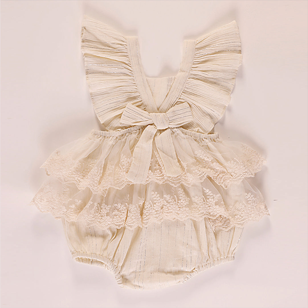 Baby Organic "special event" romper
