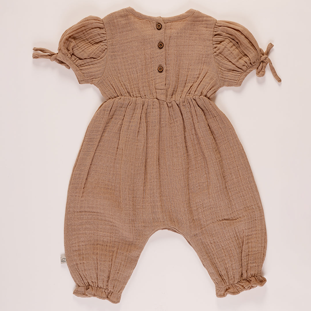 Baby half sleeves Jumpsuit