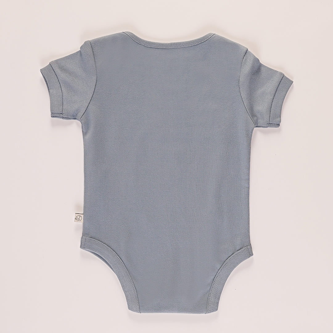 Baby Organic "love" short sleeves bodysuit