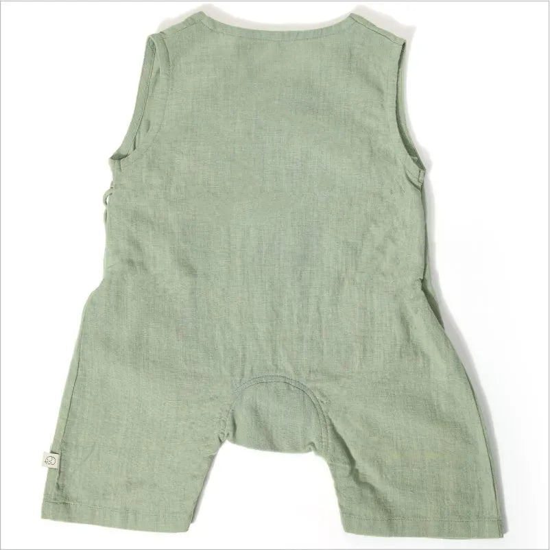 Baby Snuggle Suit - Mineral Green