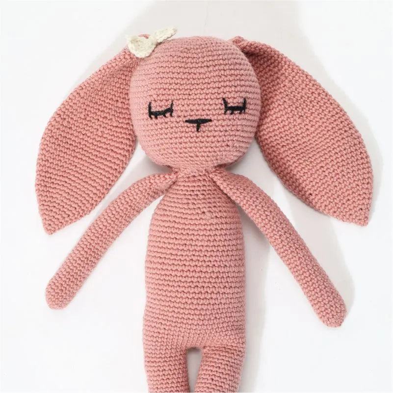 Cookie The Bunny - Coral Almond