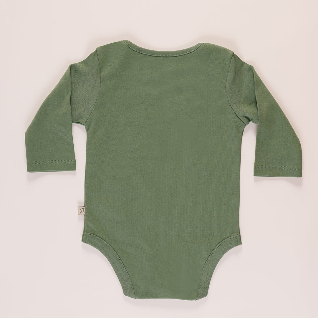 Baby Organic "play the day away" full sleeves bodysuit