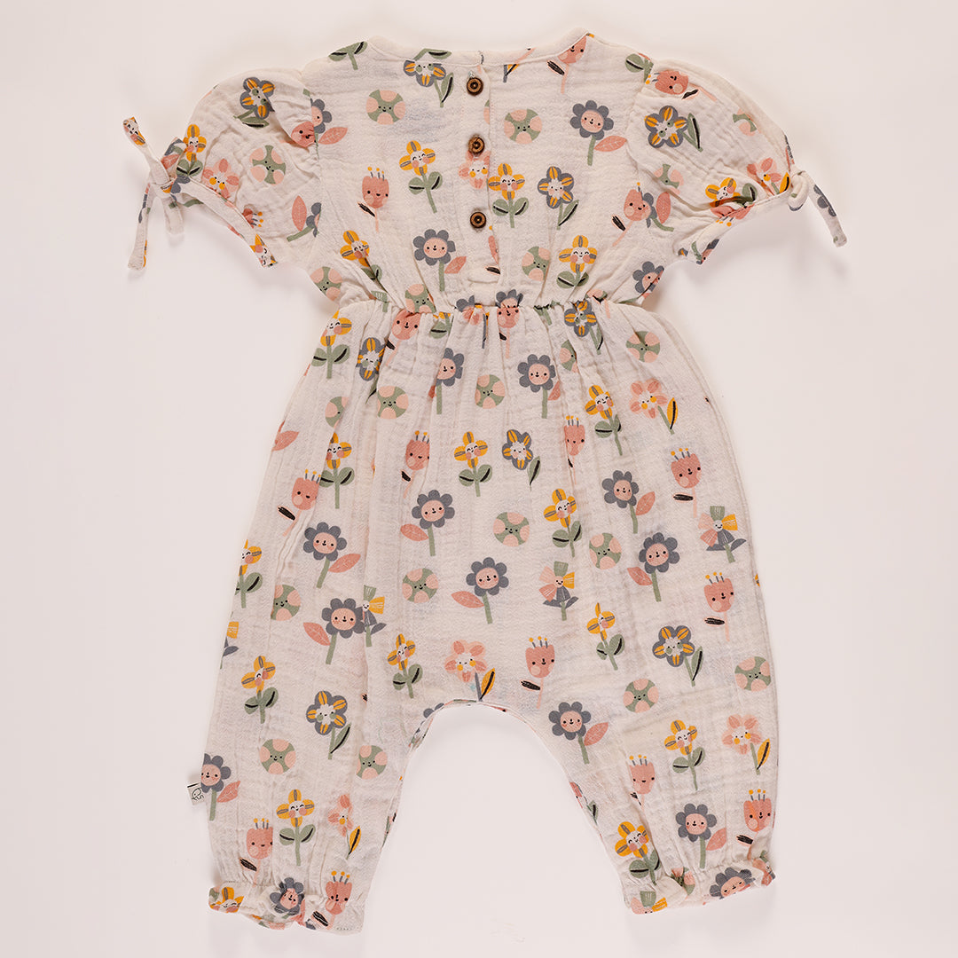 Baby half sleeves Jumpsuit