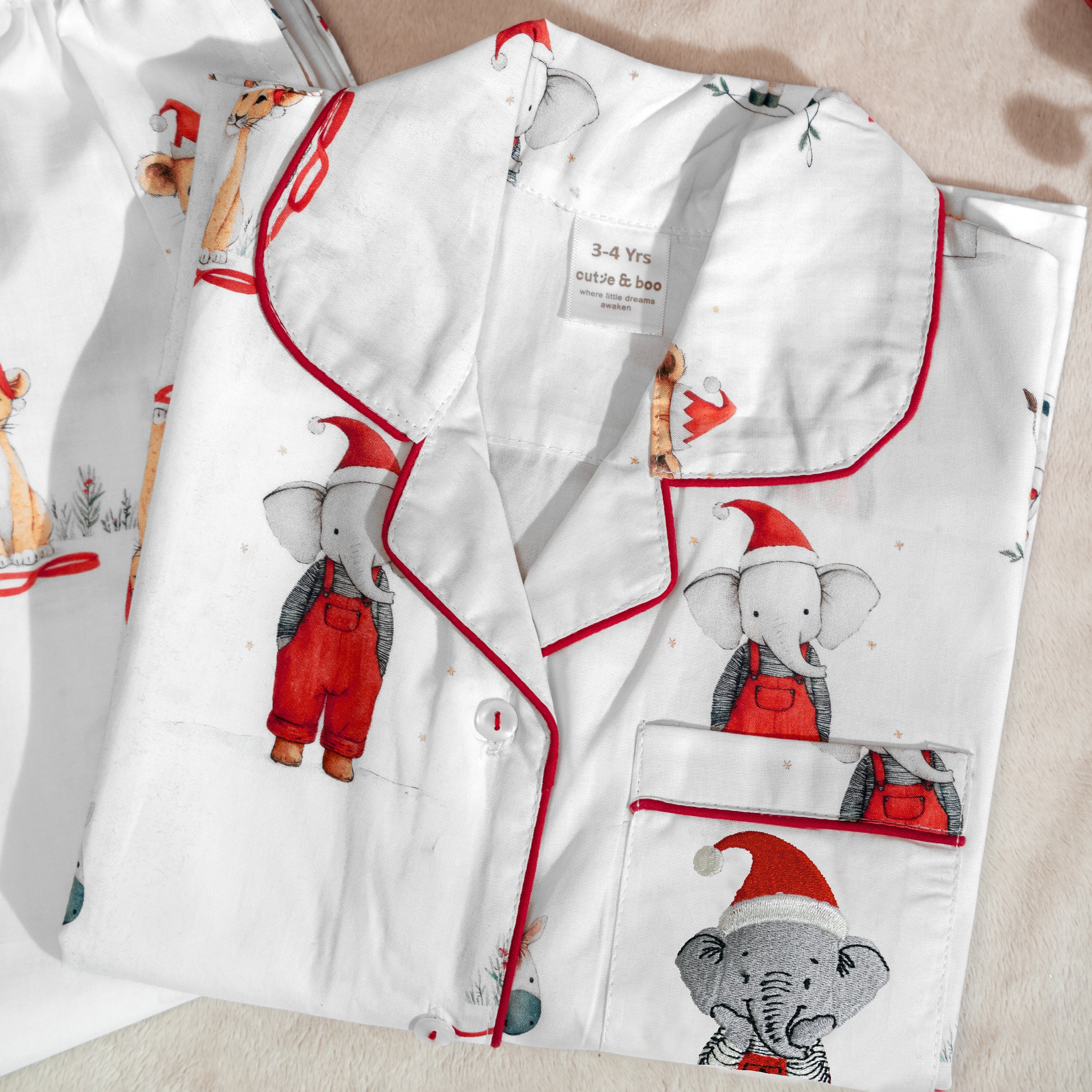 Once Upon A Winter Holiday Tails Night Suit