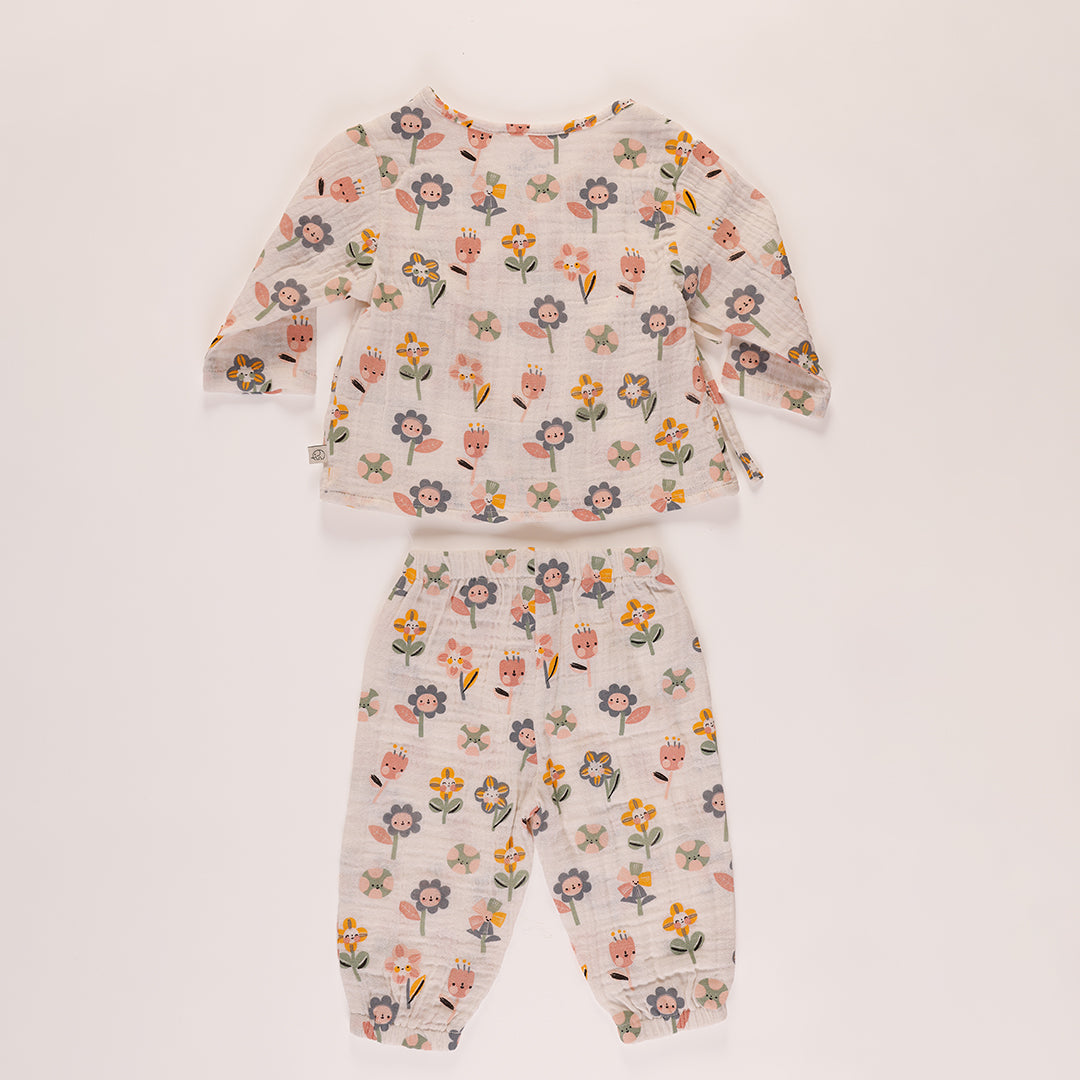 Baby snuggle suit co-ord set