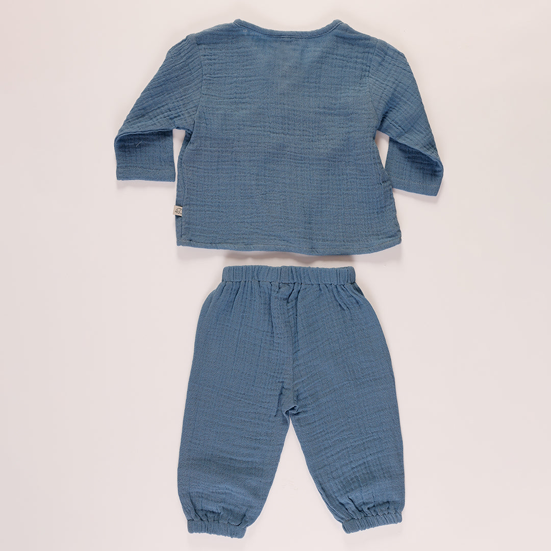 Baby snuggle suit co-ord set
