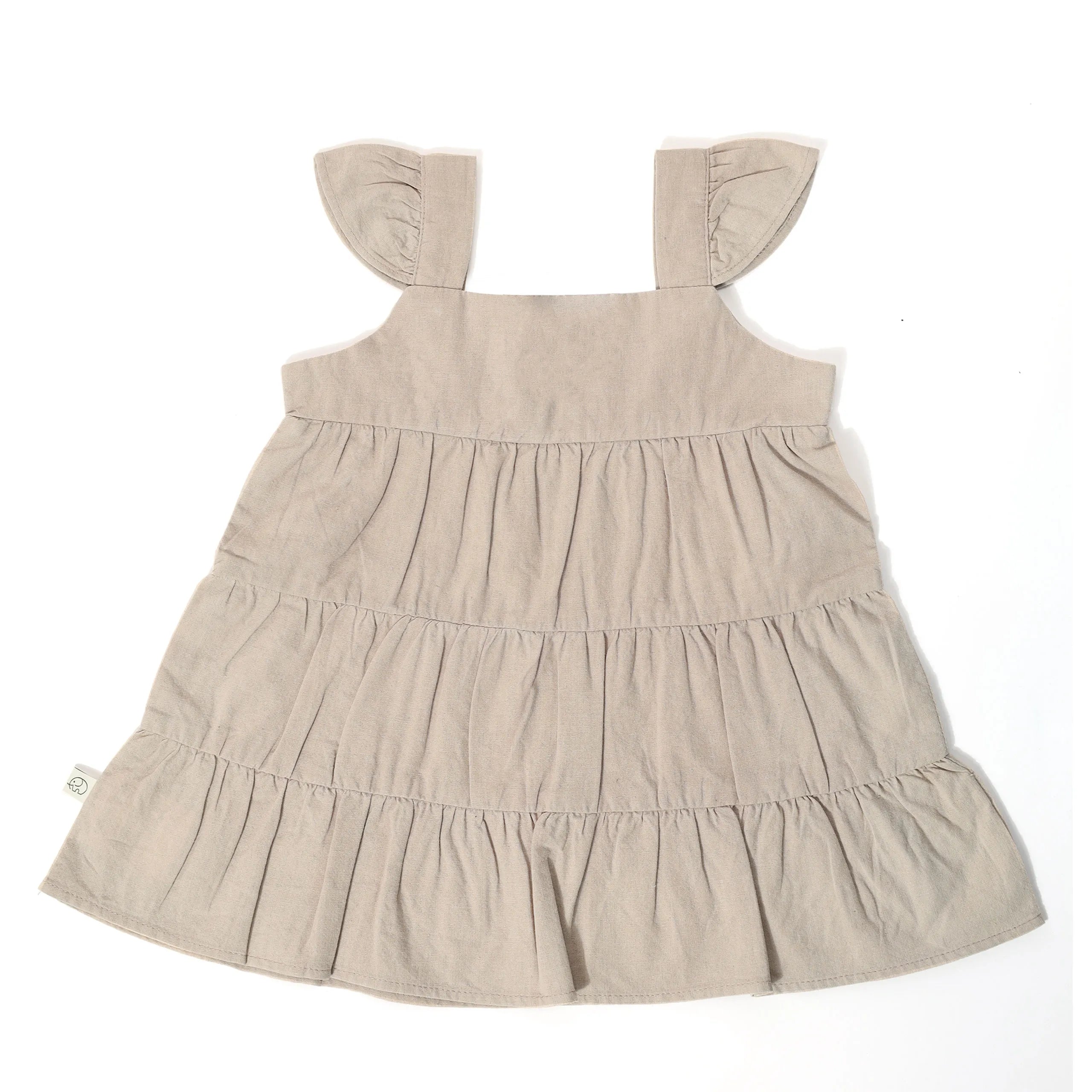 Baby Summer Dress - Ruby Tan