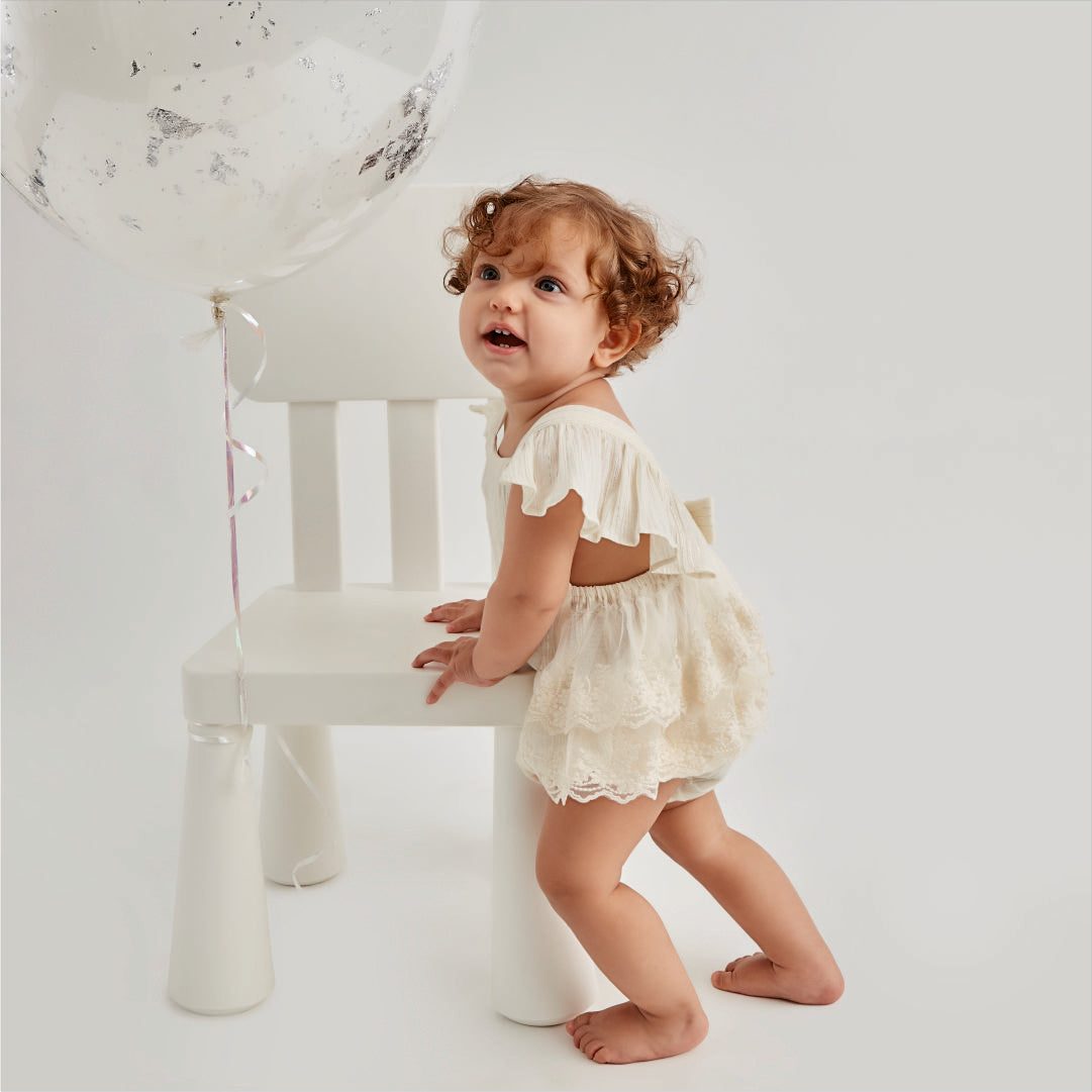 Baby Organic "special event" romper