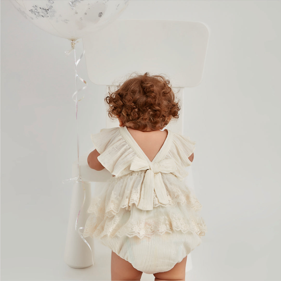 Baby Organic "special event" romper