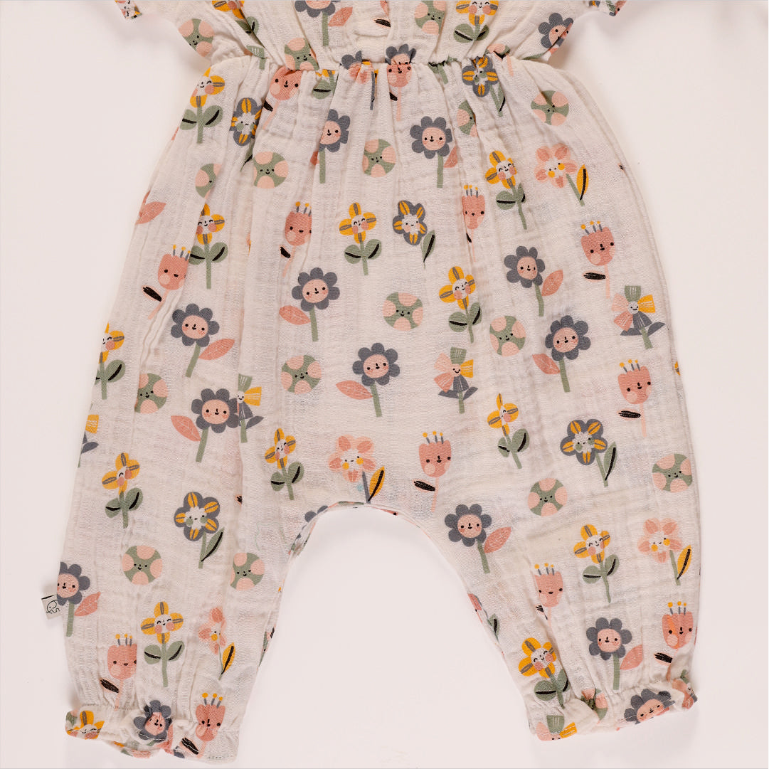 Baby half sleeves Jumpsuit
