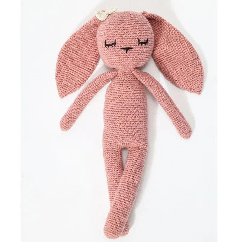 Pack Of 4 Cute Cuddle Buddies - Grey Melange, Off White, Coral Almond, Clove