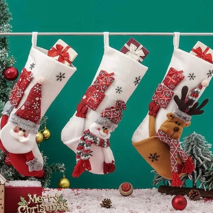 Surprise Wishes Stockings - Set of 3