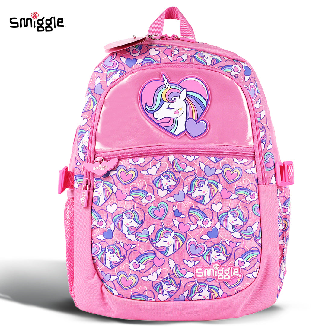 Fly High Classic Attach Backpack Pink