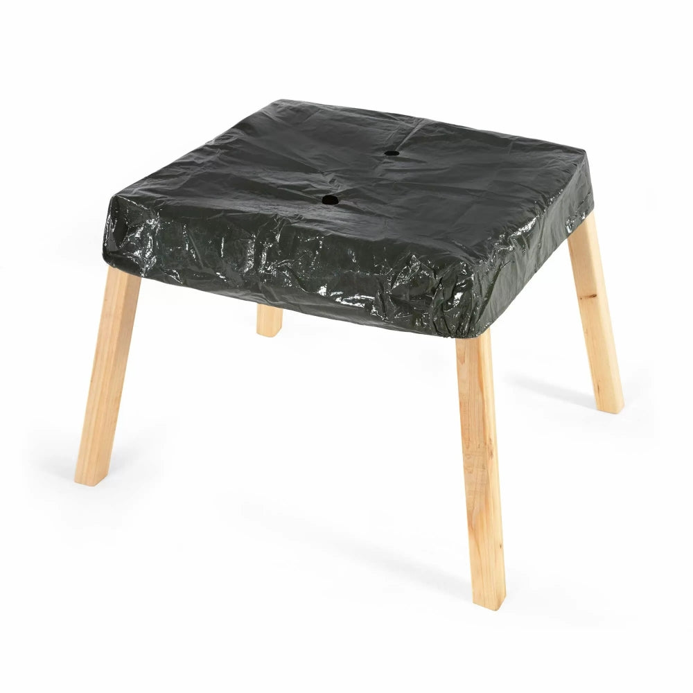 Build And Splash Wooden Sand And Water Table - Natural