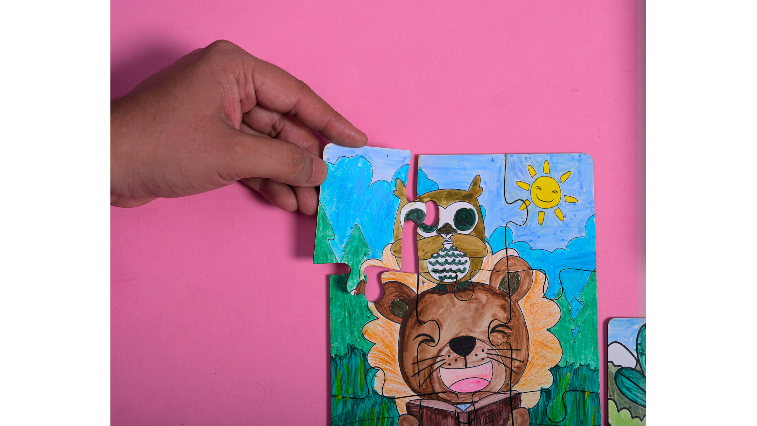 DIY Puzzle - Set of Two - Teeny Tiny